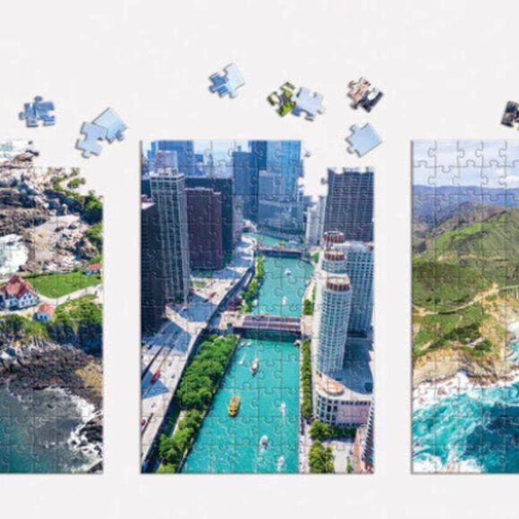 GRAY MARLIN Set of 3 Puzzles 120 pcs. each BRAND-NEW w/tags - Picture 5 of 12